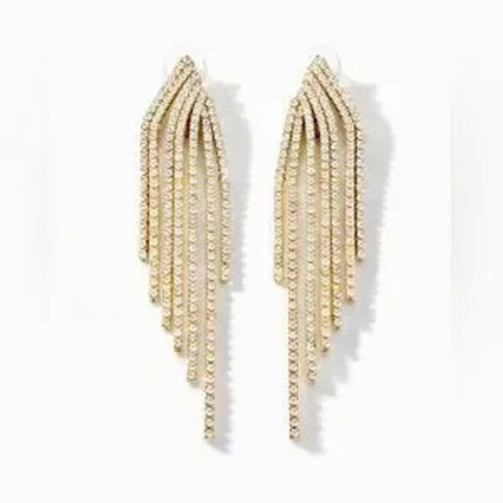 Elegant Silver Dangle Earrings
